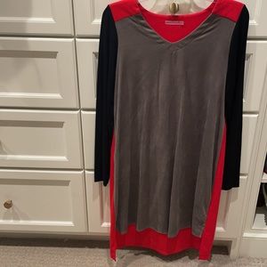 Maternal America mixed media maternity Dress